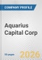 Aquarius Capital Corp. Fundamental Company Report Including Financial, SWOT, Competitors and Industry Analysis - Product Thumbnail Image
