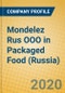 Mondelez Rus OOO in Packaged Food (Russia) - Product Thumbnail Image