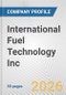 International Fuel Technology Inc. Fundamental Company Report Including Financial, SWOT, Competitors and Industry Analysis - Product Thumbnail Image