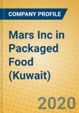 Mars Inc in Packaged Food (Kuwait)- Product Image