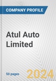 Atul Auto Limited Fundamental Company Report Including Financial, SWOT, Competitors and Industry Analysis- Product Image