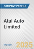 Atul Auto Limited Fundamental Company Report Including Financial, SWOT, Competitors and Industry Analysis- Product Image