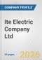 Ite Electric Company Ltd. Fundamental Company Report Including Financial, SWOT, Competitors and Industry Analysis - Product Thumbnail Image