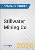 Stillwater Mining Co. Fundamental Company Report Including Financial, SWOT, Competitors and Industry Analysis- Product Image
