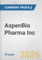 AspenBio Pharma Inc. Fundamental Company Report Including Financial, SWOT, Competitors and Industry Analysis - Product Thumbnail Image