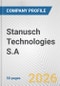 Stanusch Technologies S.A. Fundamental Company Report Including Financial, SWOT, Competitors and Industry Analysis - Product Thumbnail Image