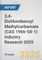 3,4-Dichlorobenzyl Methylcarbamate (CAS 1966-58-1) Industry Research 2025: Global and Regional Market Trends 2019-2024 and Forecast to 2029 - Product Image