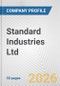 Standard Industries Ltd. Fundamental Company Report Including Financial, SWOT, Competitors and Industry Analysis - Product Thumbnail Image