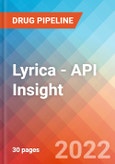 Lyrica - API Insight, 2022- Product Image