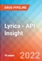 Lyrica - API Insight, 2022 - Product Thumbnail Image