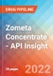 Zometa Concentrate - API Insight, 2022 - Product Thumbnail Image