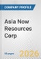 Asia Now Resources Corp. Fundamental Company Report Including Financial, SWOT, Competitors and Industry Analysis - Product Thumbnail Image