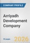 Arriyadh Development Company Fundamental Company Report Including Financial, SWOT, Competitors and Industry Analysis - Product Thumbnail Image