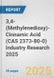 3,4-(Methylenedioxy)-Cinnamic Acid (CAS 2373-80-0) Industry Research 2025: Global and Regional Market Trends 2019-2024 and Forecast to 2029 - Product Thumbnail Image