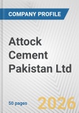 Attock Cement Pakistan Ltd. Fundamental Company Report Including Financial, SWOT, Competitors and Industry Analysis- Product Image