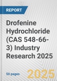 Drofenine Hydrochloride (CAS 548-66-3) Industry Research 2025: Global and Regional Market Trends 2019-2024 and Forecast to 2029- Product Image