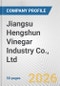 Jiangsu Hengshun Vinegar Industry Co., Ltd. Fundamental Company Report Including Financial, SWOT, Competitors and Industry Analysis - Product Thumbnail Image