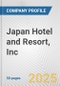 Japan Hotel and Resort, Inc. Fundamental Company Report Including Financial, SWOT, Competitors and Industry Analysis - Product Thumbnail Image