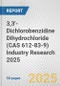3,3'-Dichlorobenzidine Dihydrochloride (CAS 612-83-9) Industry Research 2025: Global and Regional Market Trends 2019-2024 and Forecast to 2029 - Product Thumbnail Image