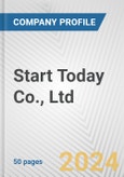 Start Today Co., Ltd. Fundamental Company Report Including Financial, SWOT, Competitors and Industry Analysis- Product Image