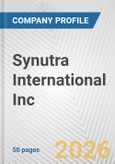 Synutra International Inc. Fundamental Company Report Including Financial, SWOT, Competitors and Industry Analysis- Product Image