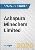 Ashapura Minechem Limited Fundamental Company Report Including Financial, SWOT, Competitors and Industry Analysis- Product Image