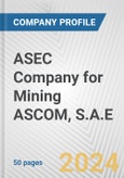 ASEC Company for Mining ASCOM, S.A.E Fundamental Company Report Including Financial, SWOT, Competitors and Industry Analysis- Product Image