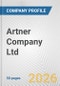 Artner Company Ltd. Fundamental Company Report Including Financial, SWOT, Competitors and Industry Analysis - Product Thumbnail Image
