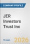 JER Investors Trust Inc. Fundamental Company Report Including Financial, SWOT, Competitors and Industry Analysis - Product Thumbnail Image