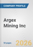 Argex Mining Inc. Fundamental Company Report Including Financial, SWOT, Competitors and Industry Analysis- Product Image