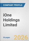 iOne Holdings Limited Fundamental Company Report Including Financial, SWOT, Competitors and Industry Analysis- Product Image