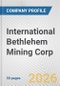 International Bethlehem Mining Corp. Fundamental Company Report Including Financial, SWOT, Competitors and Industry Analysis - Product Thumbnail Image