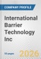International Barrier Technology Inc. Fundamental Company Report Including Financial, SWOT, Competitors and Industry Analysis - Product Thumbnail Image