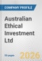 Australian Ethical Investment Ltd. Fundamental Company Report Including Financial, SWOT, Competitors and Industry Analysis - Product Thumbnail Image