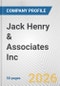 Jack Henry & Associates Inc. Fundamental Company Report Including Financial, SWOT, Competitors and Industry Analysis - Product Thumbnail Image