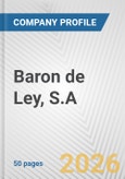 Baron de Ley, S.A. Fundamental Company Report Including Financial, SWOT, Competitors and Industry Analysis- Product Image