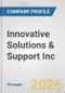 Innovative Solutions & Support Inc. Fundamental Company Report Including Financial, SWOT, Competitors and Industry Analysis - Product Thumbnail Image