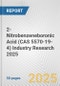 2-Nitrobenzeneboronic Acid (CAS 5570-19-4) Industry Research 2025: Global and Regional Market Trends 2019-2024 and Forecast to 2029 - Product Thumbnail Image