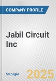 Jabil Circuit Inc. Fundamental Company Report Including Financial, SWOT, Competitors and Industry Analysis- Product Image