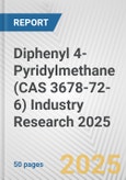 Diphenyl 4-Pyridylmethane (CAS 3678-72-6) Industry Research 2025: Global and Regional Market Trends 2019-2024 and Forecast to 2029- Product Image