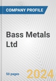 Bass Metals Ltd. Fundamental Company Report Including Financial, SWOT, Competitors and Industry Analysis- Product Image