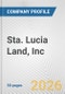 Sta. Lucia Land, Inc. Fundamental Company Report Including Financial, SWOT, Competitors and Industry Analysis - Product Thumbnail Image