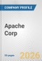 Apache Corp. Fundamental Company Report Including Financial, SWOT, Competitors and Industry Analysis - Product Thumbnail Image