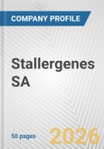 Stallergenes SA Fundamental Company Report Including Financial, SWOT, Competitors and Industry Analysis- Product Image
