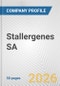 Stallergenes SA Fundamental Company Report Including Financial, SWOT, Competitors and Industry Analysis - Product Thumbnail Image