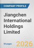 Jiangchen International Holdings Limited Fundamental Company Report Including Financial, SWOT, Competitors and Industry Analysis- Product Image
