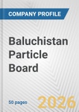 Baluchistan Particle Board Fundamental Company Report Including Financial, SWOT, Competitors and Industry Analysis- Product Image