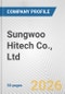 Sungwoo Hitech Co., Ltd. Fundamental Company Report Including Financial, SWOT, Competitors and Industry Analysis - Product Thumbnail Image