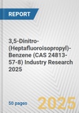 3,5-Dinitro-(Heptafluoroisopropyl)-Benzene (CAS 24813-57-8) Industry Research 2025: Global and Regional Market Trends 2019-2024 and Forecast to 2029- Product Image