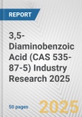 3,5-Diaminobenzoic Acid (CAS 535-87-5) Industry Research 2025: Global and Regional Market Trends 2019-2024 and Forecast to 2029- Product Image